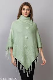 Woolen Poncho